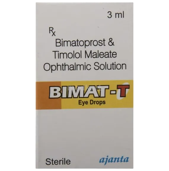 bimat t eye drops 3 ml